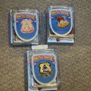 Miniso Zootopia Disney Licensed Pins Badge Set